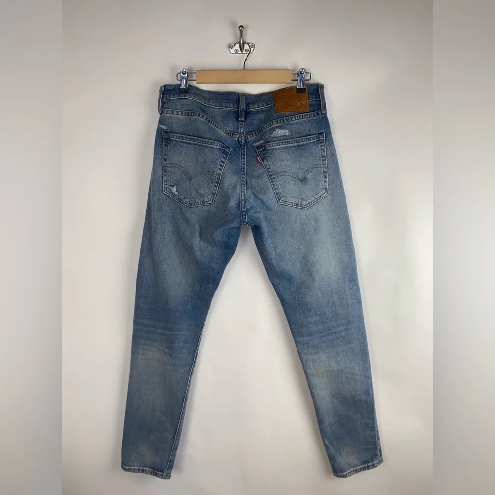 New Levi's 512 reworked patches re/done‎ sewn Size 31